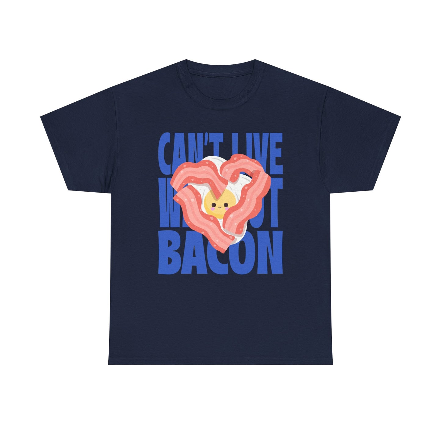 BACON - All Meat (Basic Tee)