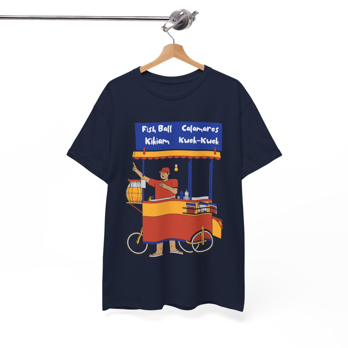 CALAMARES - Filipino Food (Basic Tee)