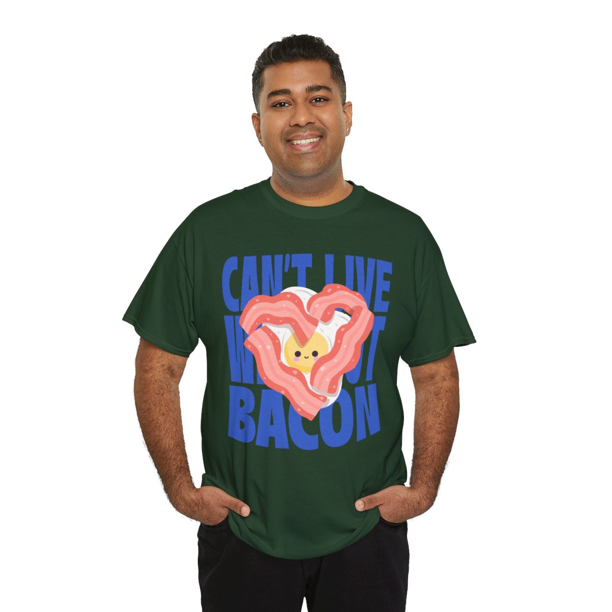 BACON - All Meat (Basic Tee)