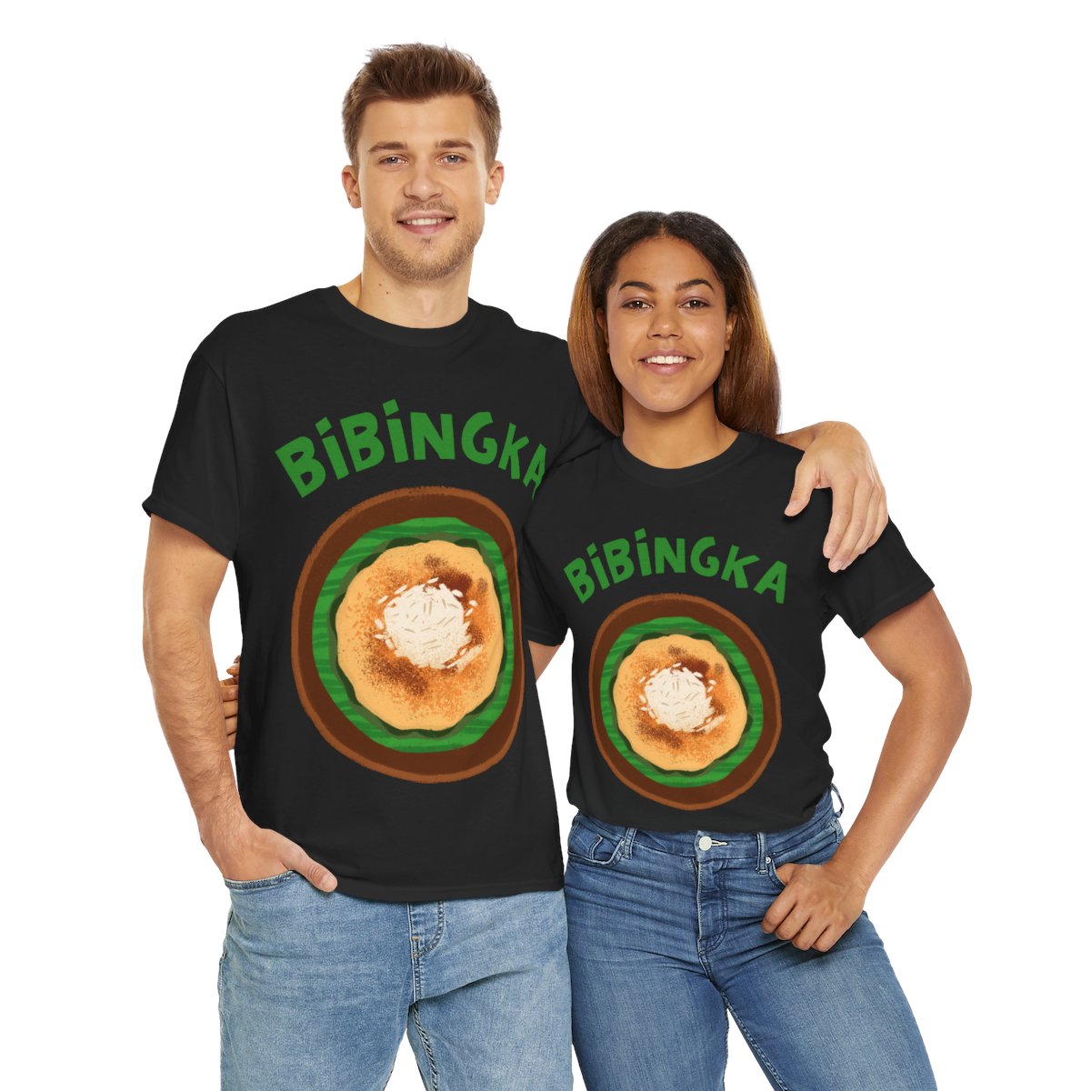 BIBINGKA - Filipino Food (Basic Tee)