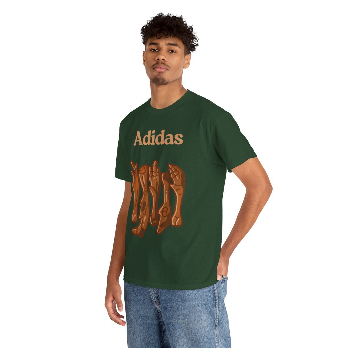 ADIDAS 2 - Filipino Food (Basic Tee)