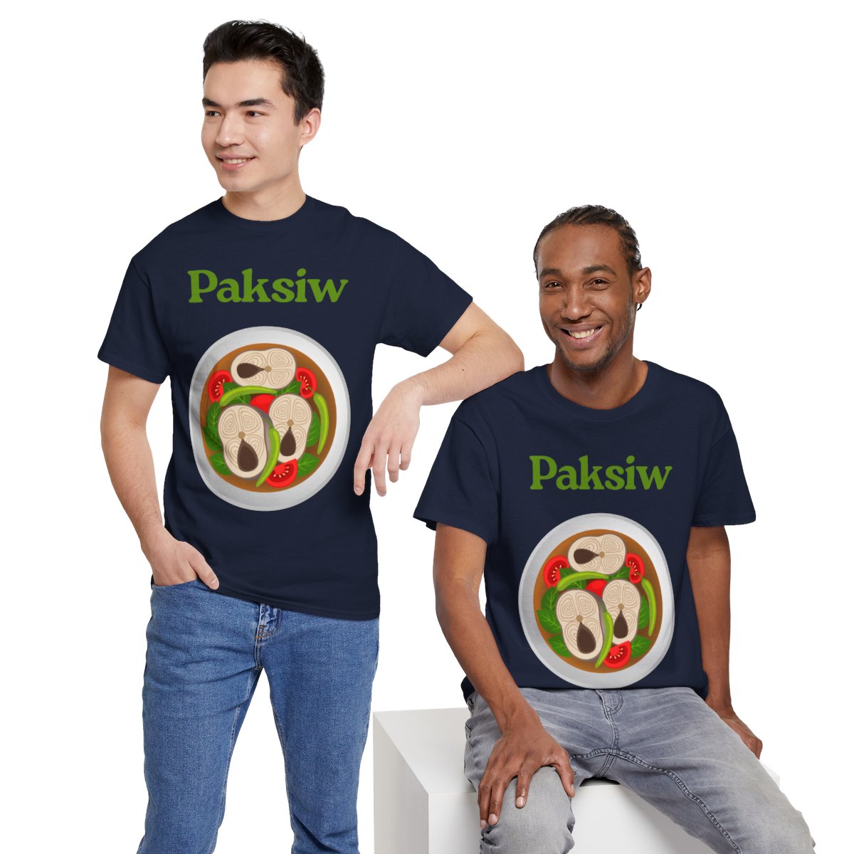 PAKSIW - Filipino Food (Basic Tee)