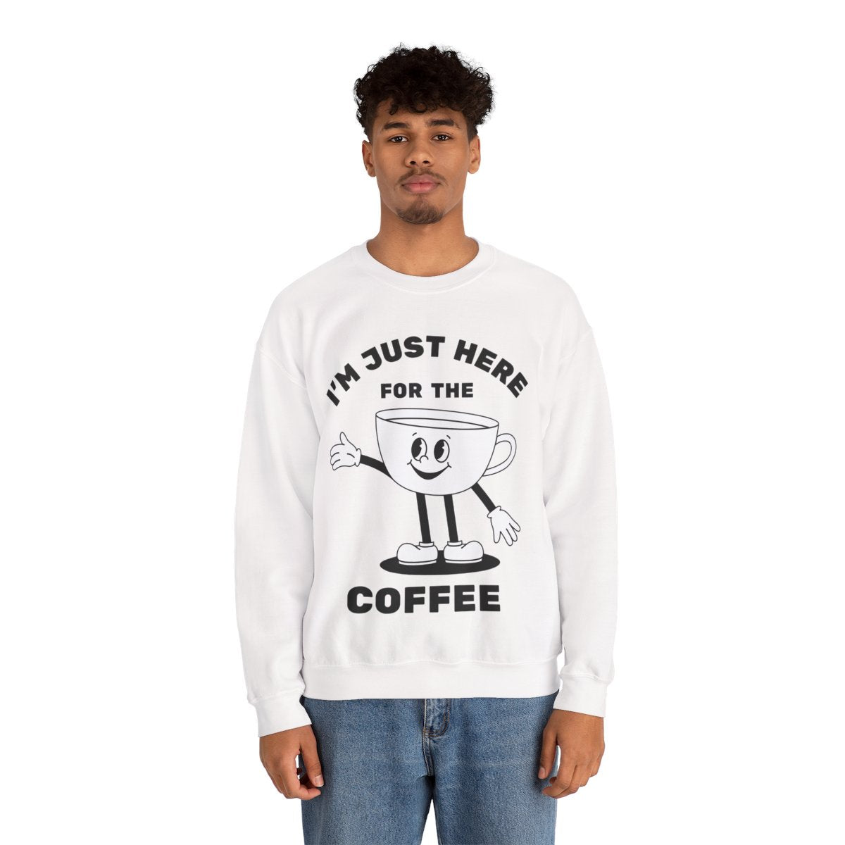 COCONUT LATTE - Coffee (Sweatshirt)