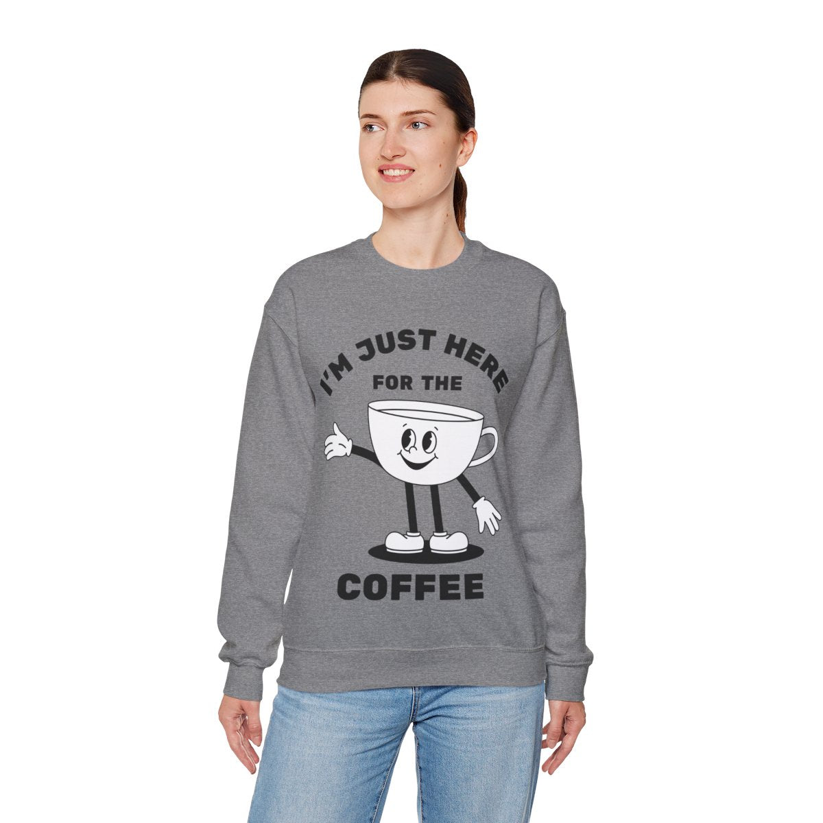 COCONUT LATTE - Coffee (Sweatshirt)