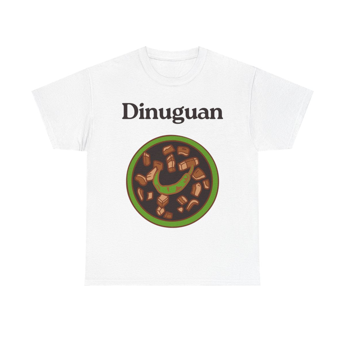 DINUGUAN - Filipino Food (Basic Tee)