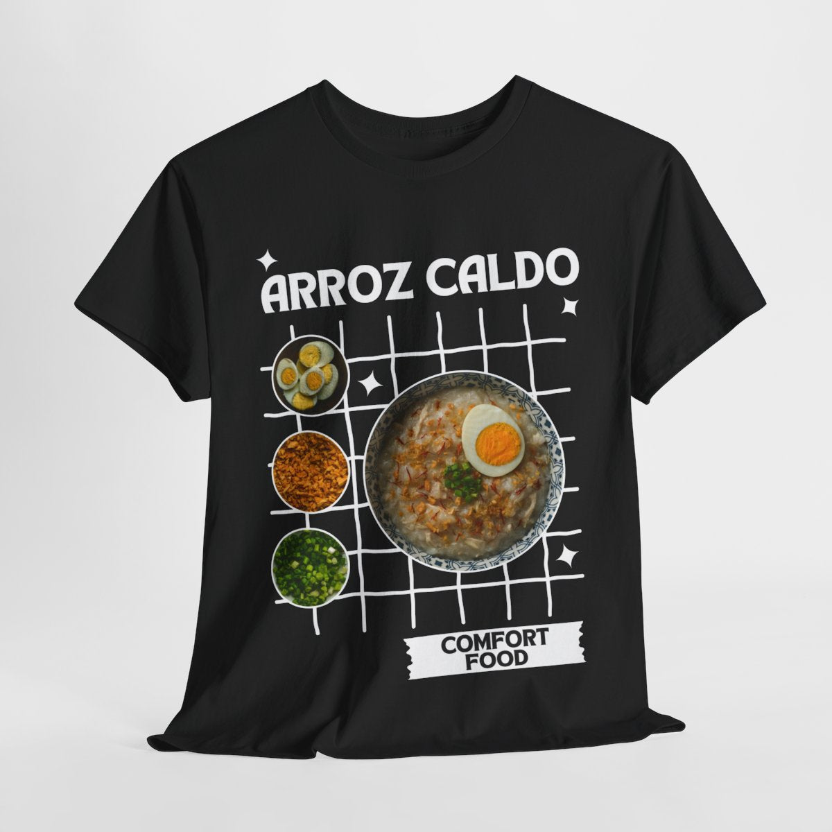 ARROZ CALDO - Filipino Food (Basic Tee)