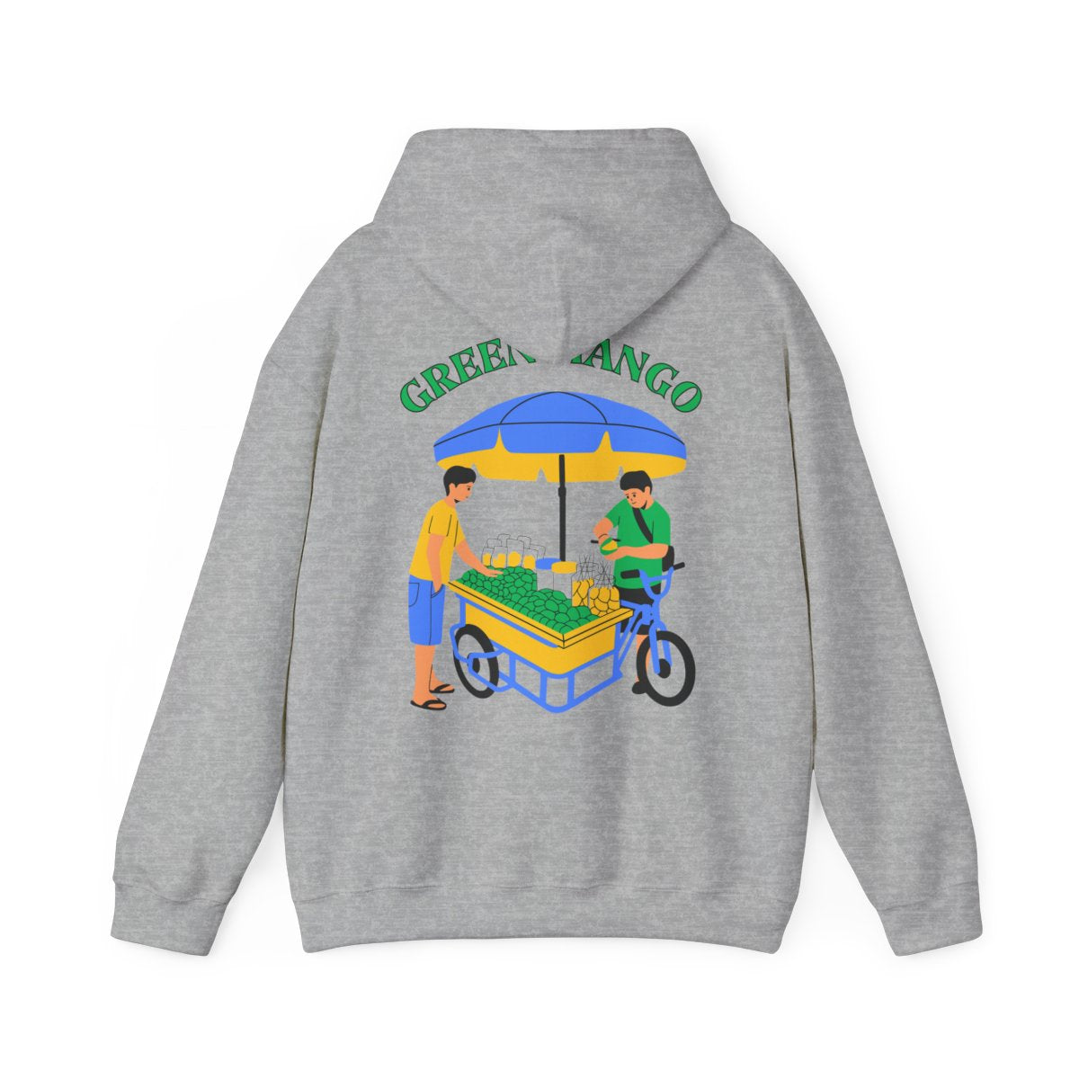 GREEN MANGO 1 - Filipino Food (Hoodie)