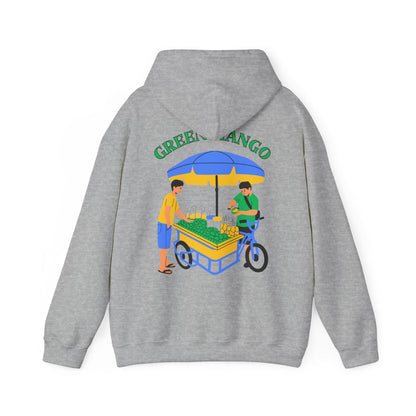 GREEN MANGO 1 - Filipino Food (Hoodie)