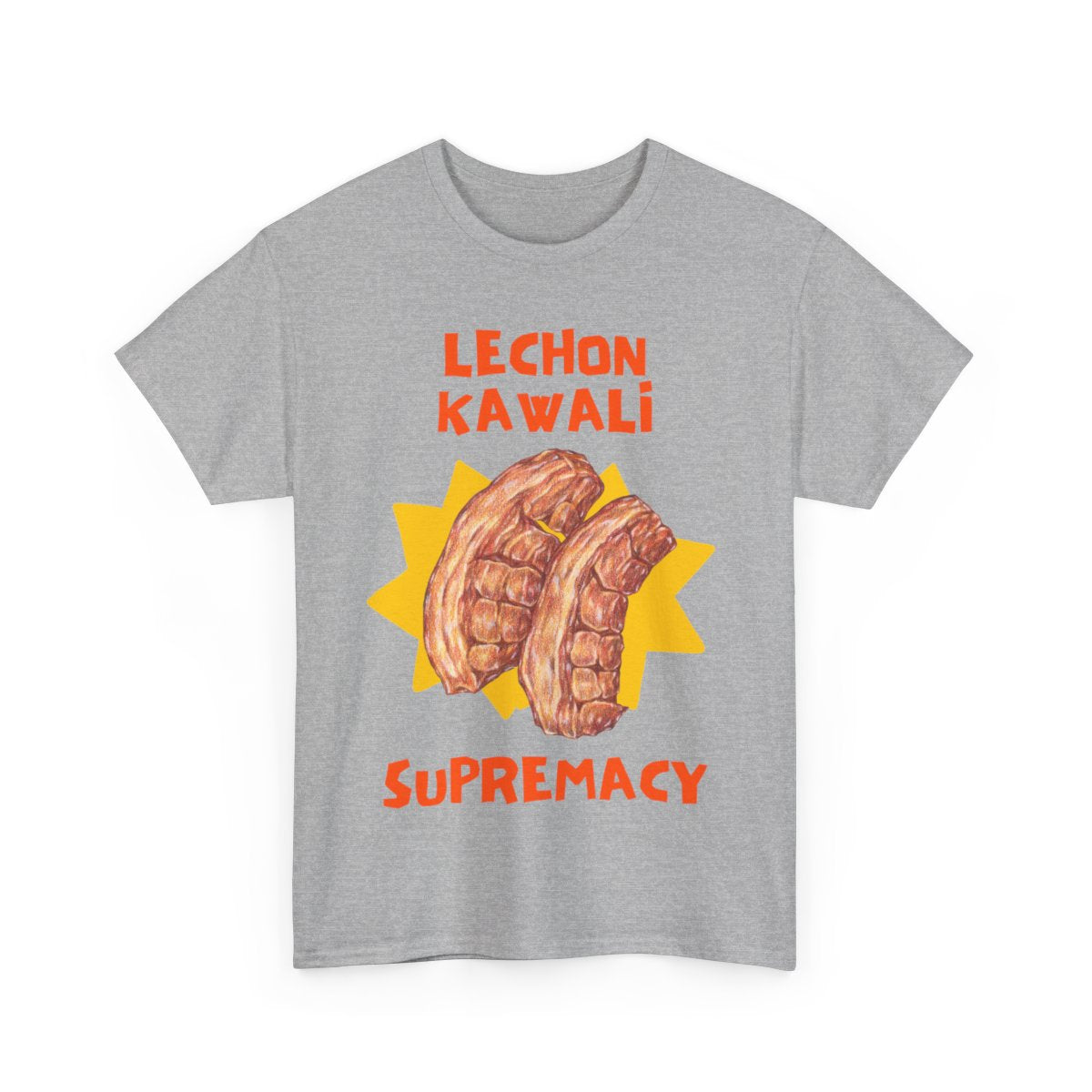 LECHON KAWALI - Filipino Food (Basic Tee)