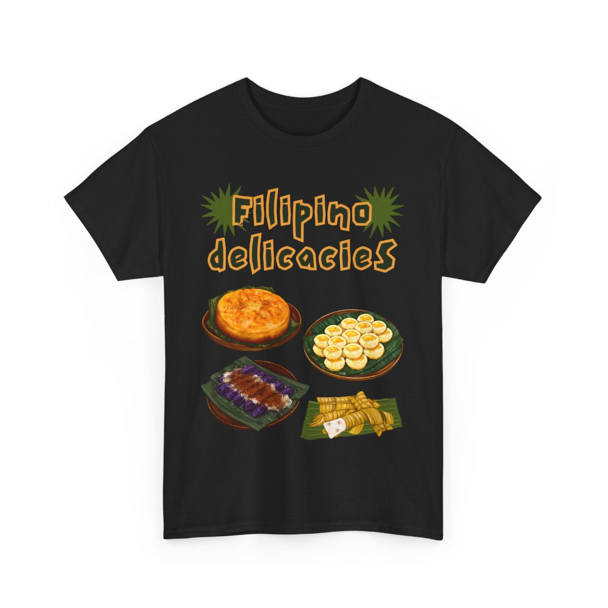 CASSAVA CAKE - Pasalubong Center (Basic Tee)