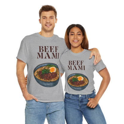 BEEF MAMI - Filipino Food (Basic Tee)