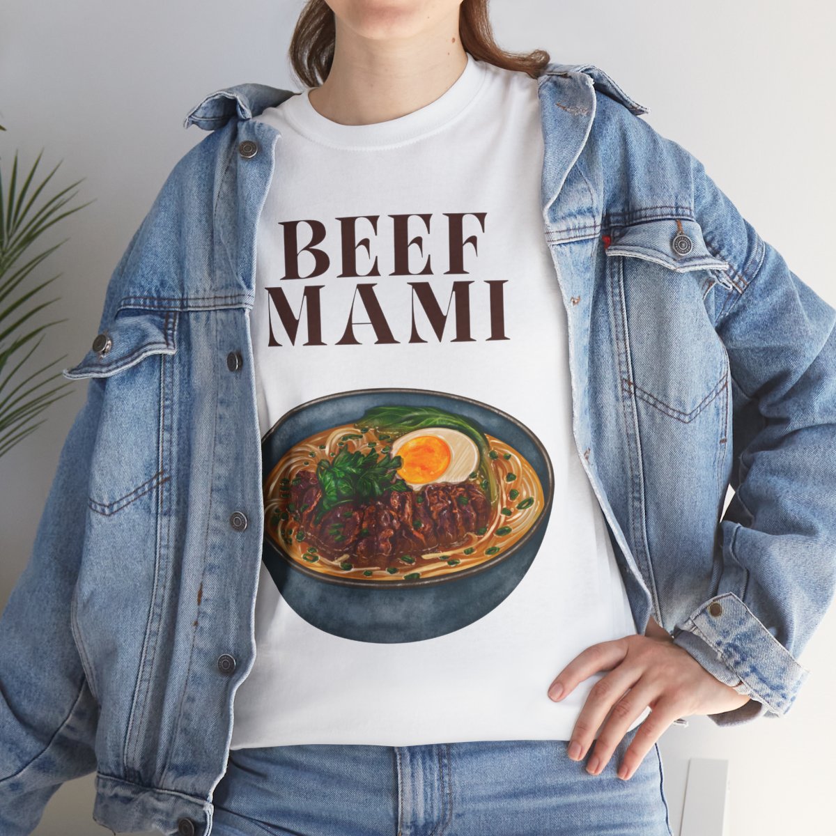 BEEF MAMI - Filipino Food (Basic Tee)