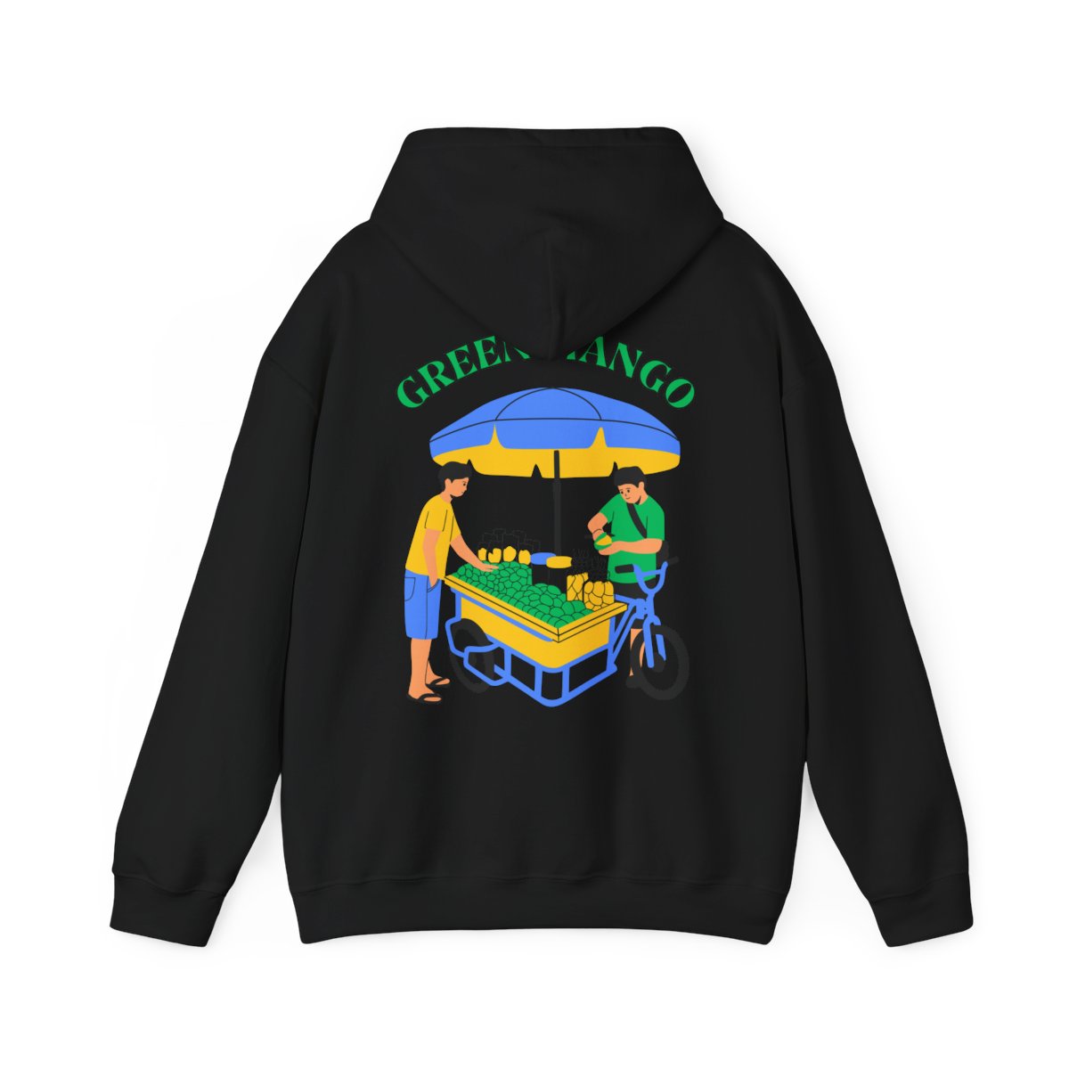 GREEN MANGO 1 - Filipino Food (Hoodie)