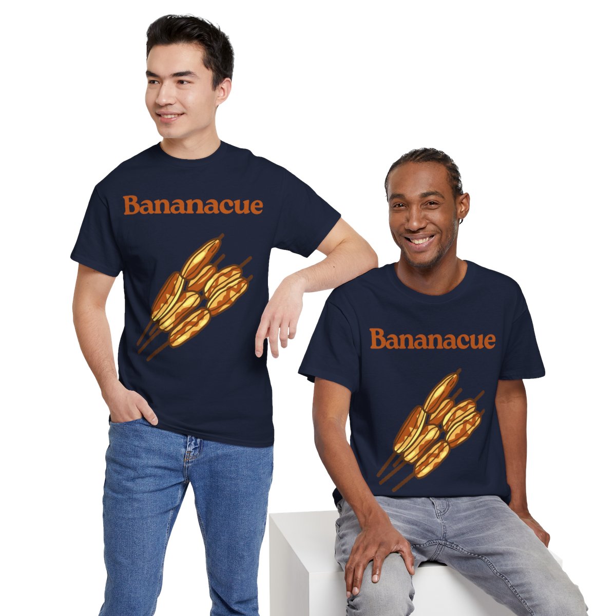BANANACUE 1 - Filipino Food (Basic Tee)