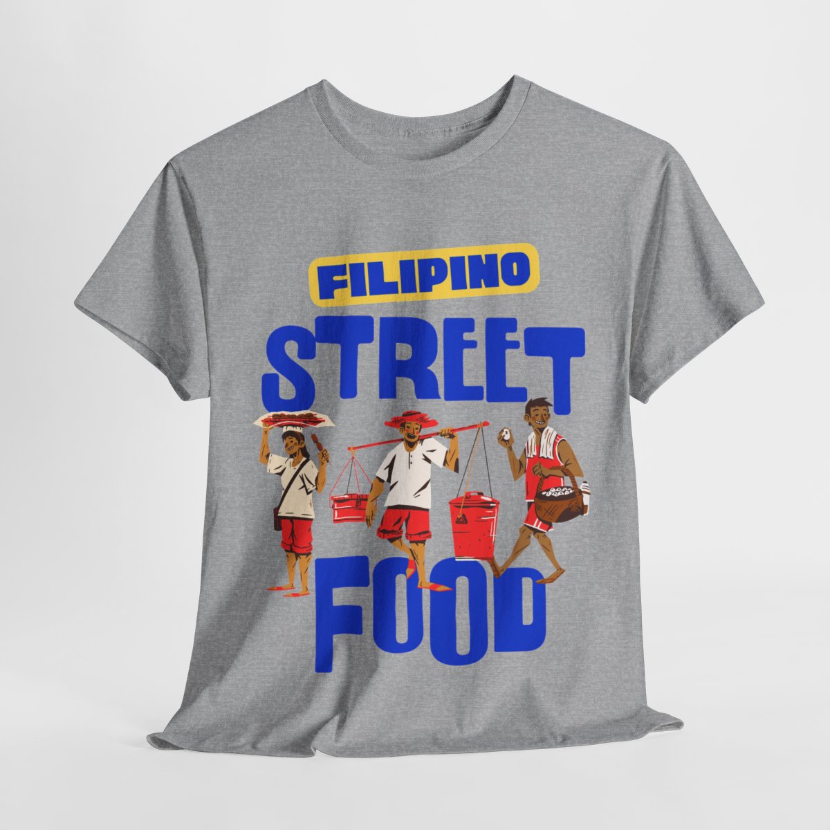 CARIOCA- Filipino Food (Basic Tee)