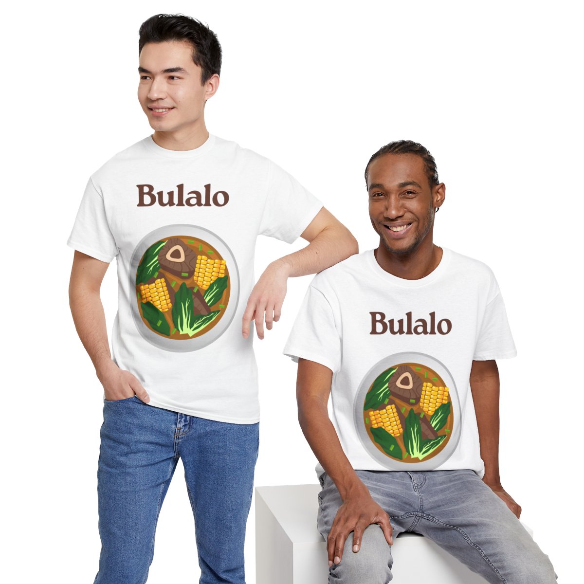 BATANGAS BULALO - Filipino Food (Basic Tee)