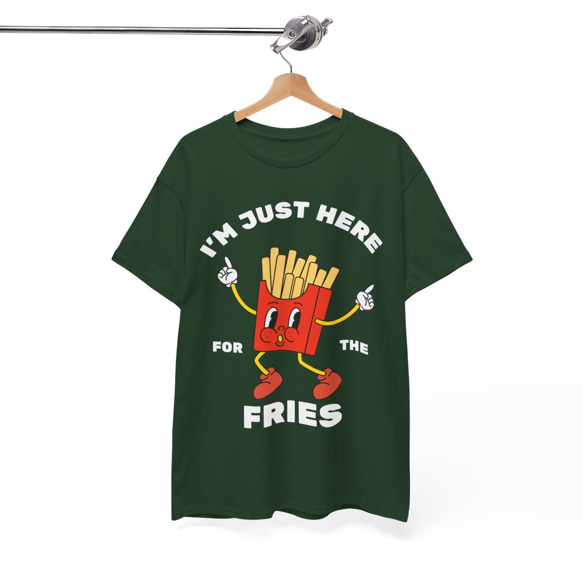 RANCH FRIES - Fries (Basic Tee)