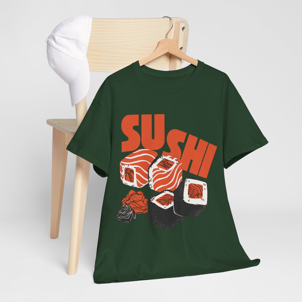 MAKI - Japanese Food (Basic Tee)
