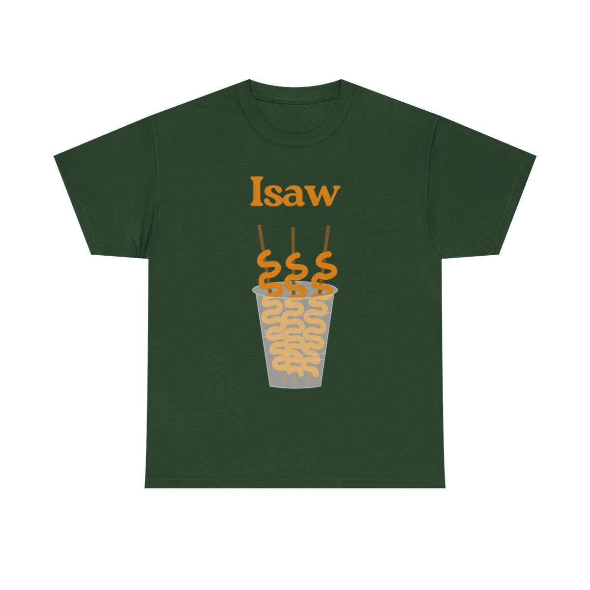 ISAW MANOK - Filipino Food (Basic Tee)