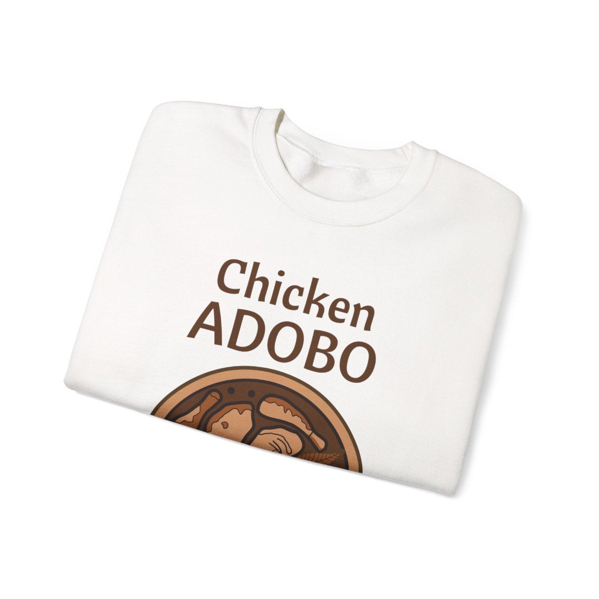 CHICKEN ADOBO 2 - Filipino Food (Sweatshirt)