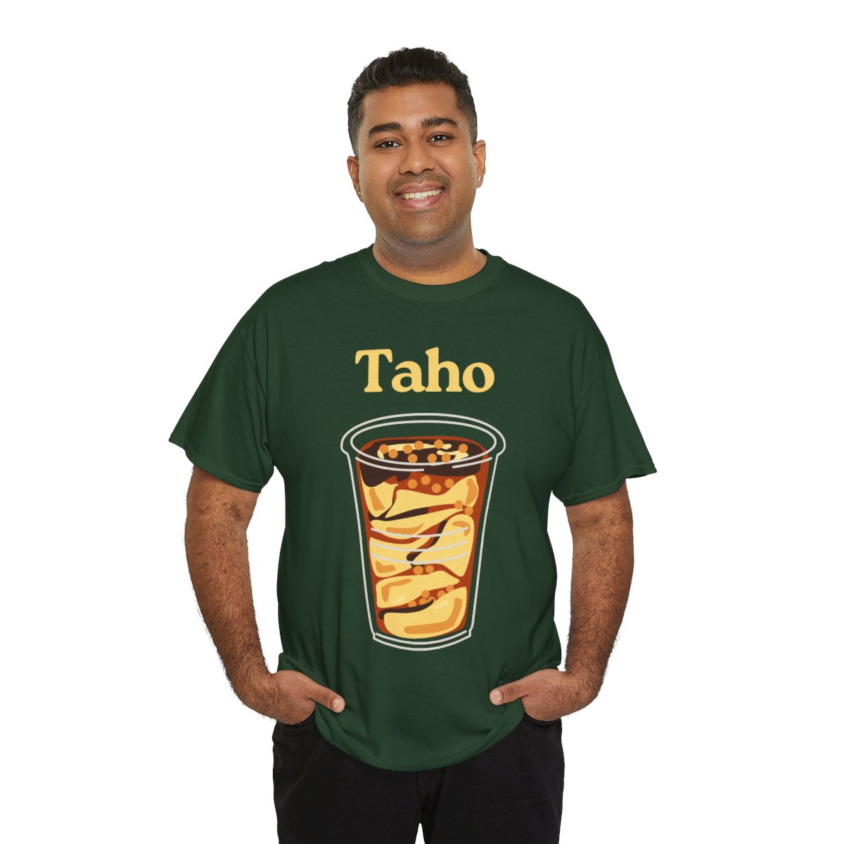 MANGO TAHO - Filipino Food (Basic Tee)