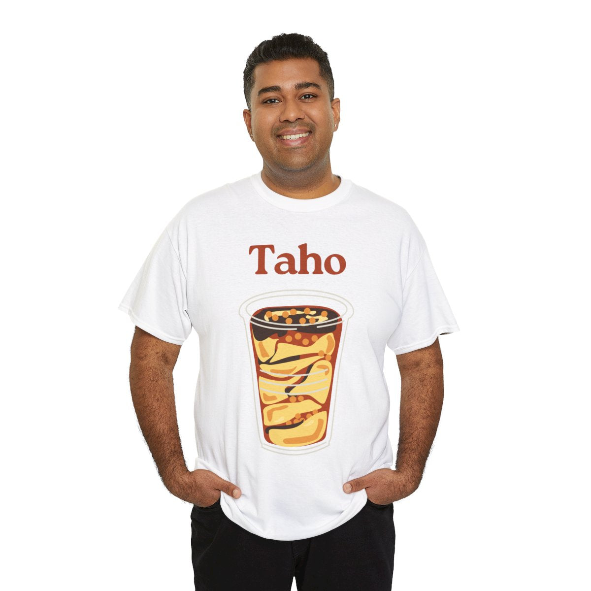 MANGO TAHO - Filipino Food (Basic Tee)