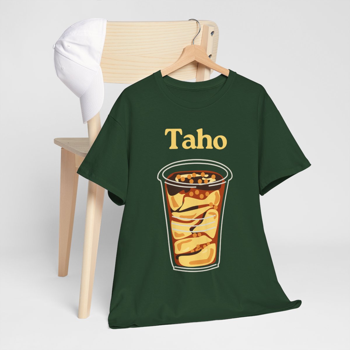 MANGO TAHO - Filipino Food (Basic Tee)