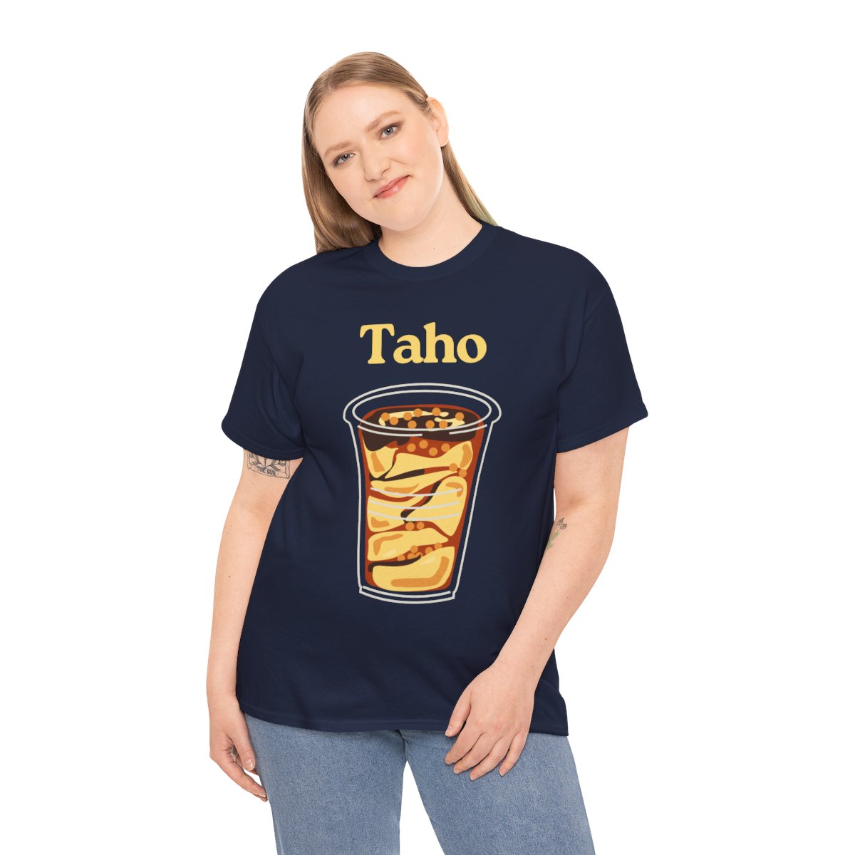 MANGO TAHO - Filipino Food (Basic Tee)