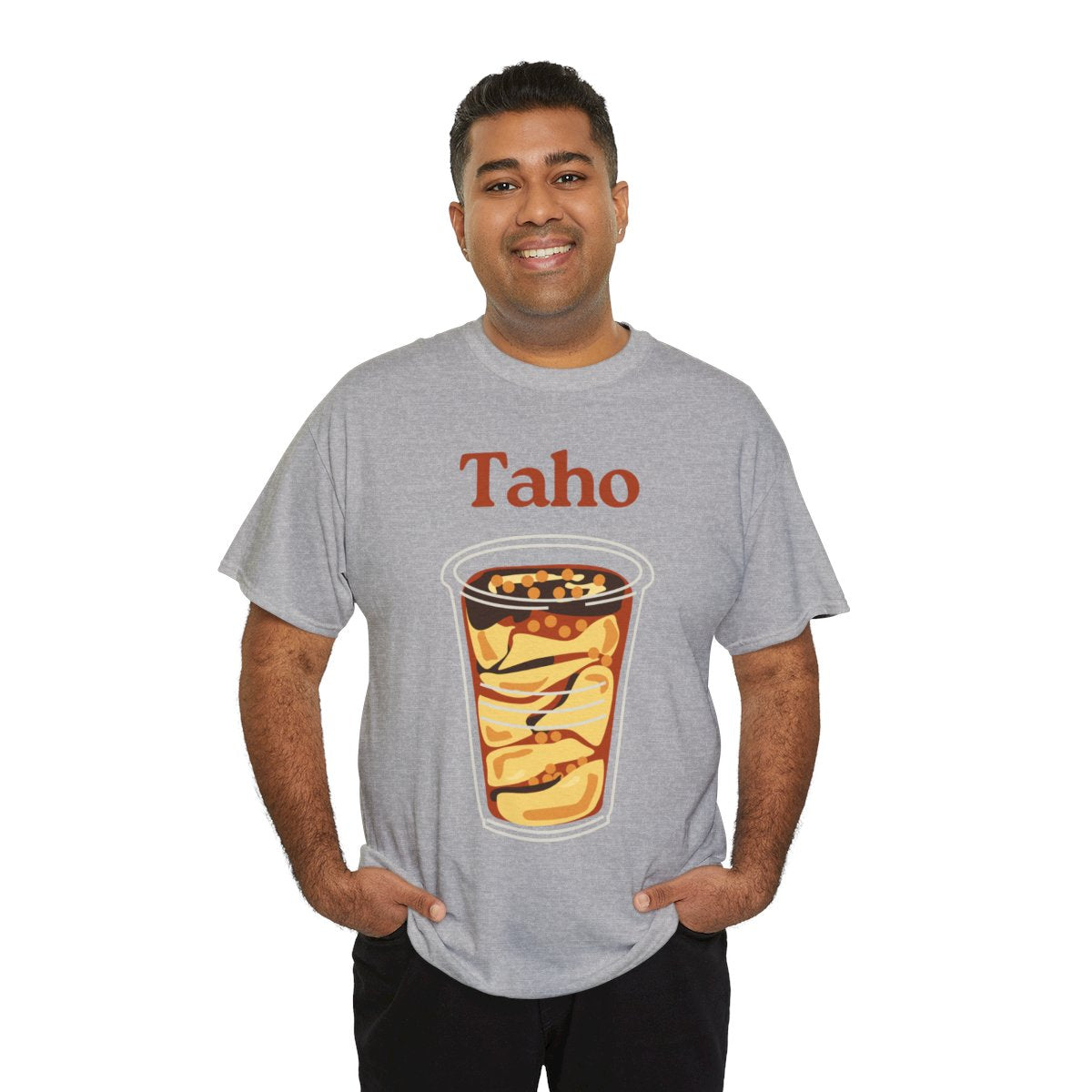 MANGO TAHO - Filipino Food (Basic Tee)