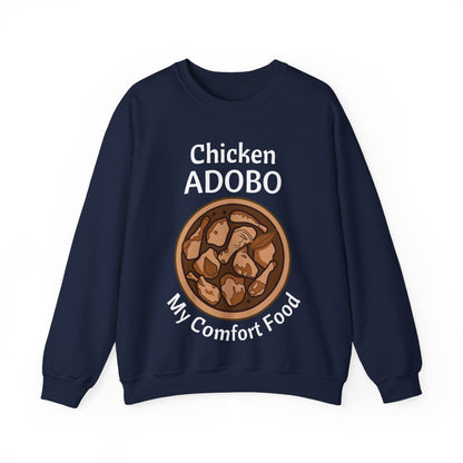 CHICKEN ADOBO 2 - Filipino Food (Sweatshirt)