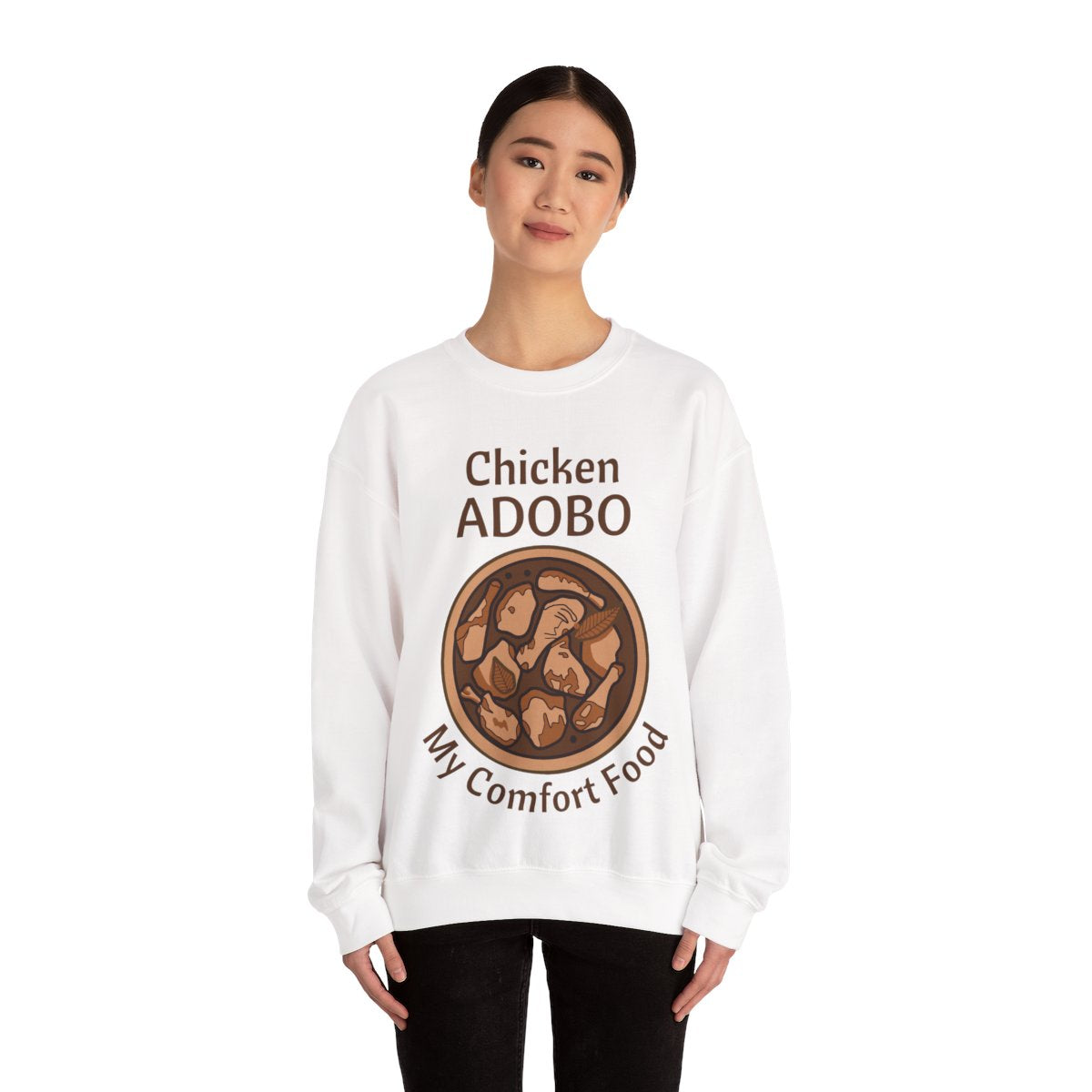 CHICKEN ADOBO 2 - Filipino Food (Sweatshirt)