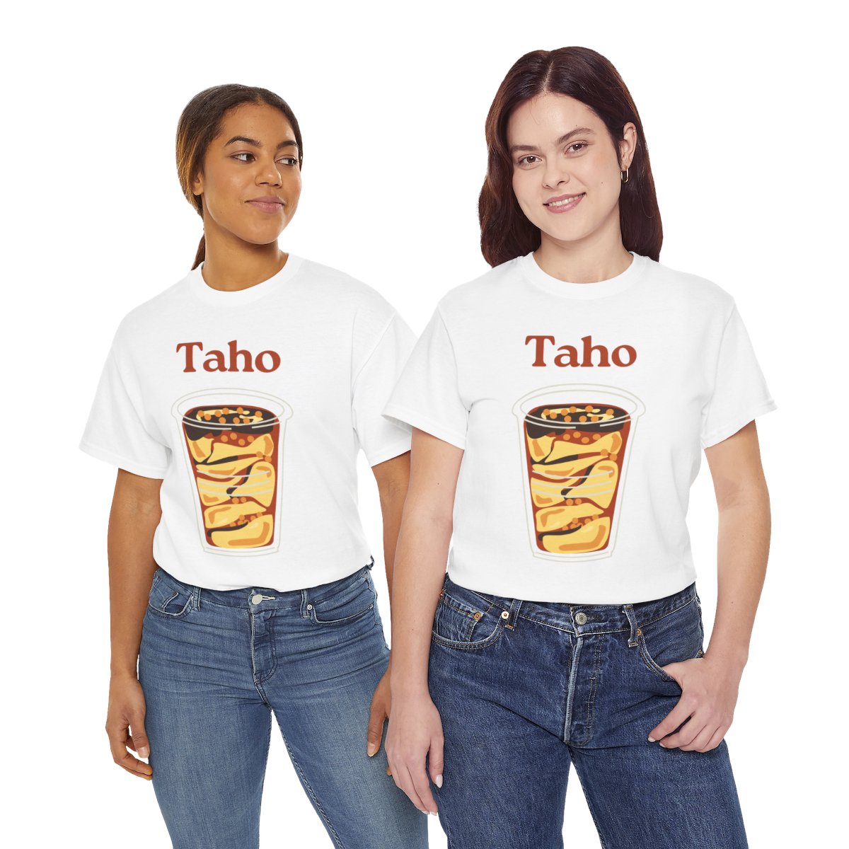 MANGO TAHO - Filipino Food (Basic Tee)