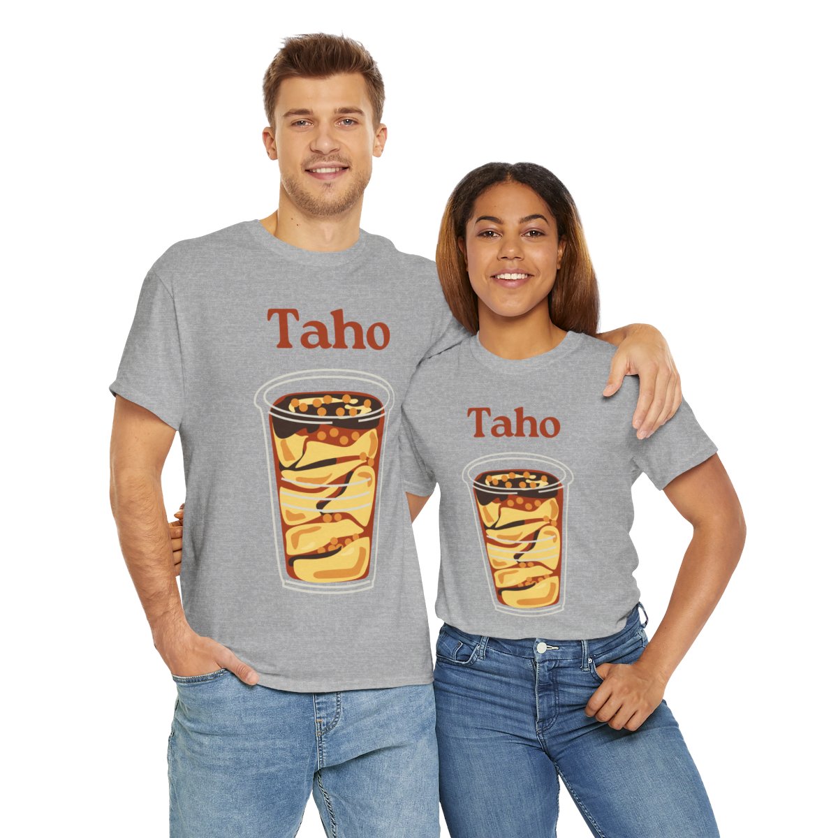 MANGO TAHO - Filipino Food (Basic Tee)