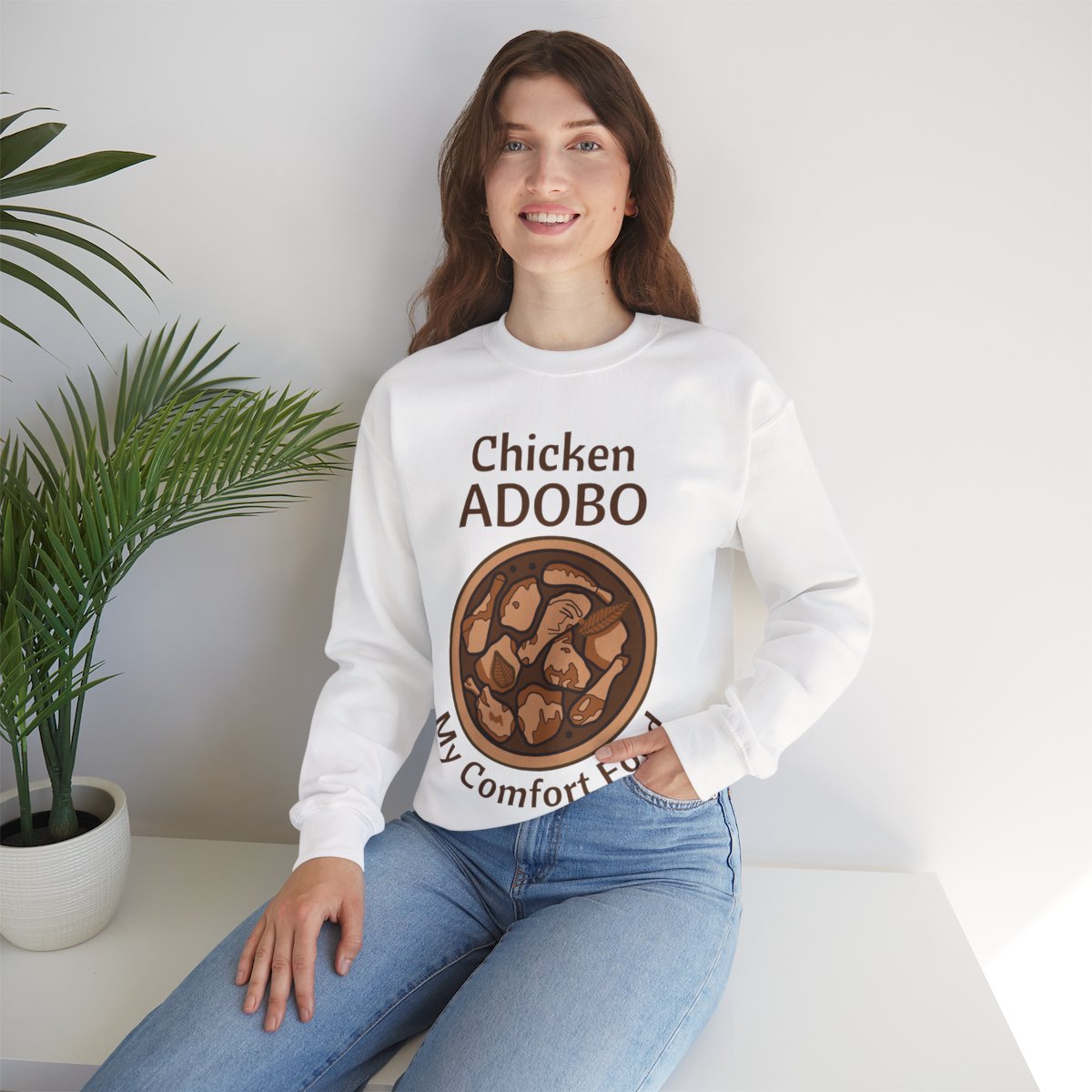 CHICKEN ADOBO 2 - Filipino Food (Sweatshirt)
