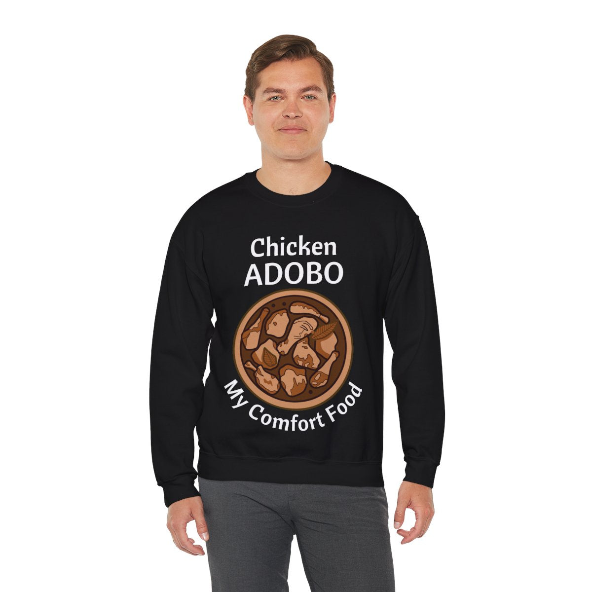 CHICKEN ADOBO 2 - Filipino Food (Sweatshirt)