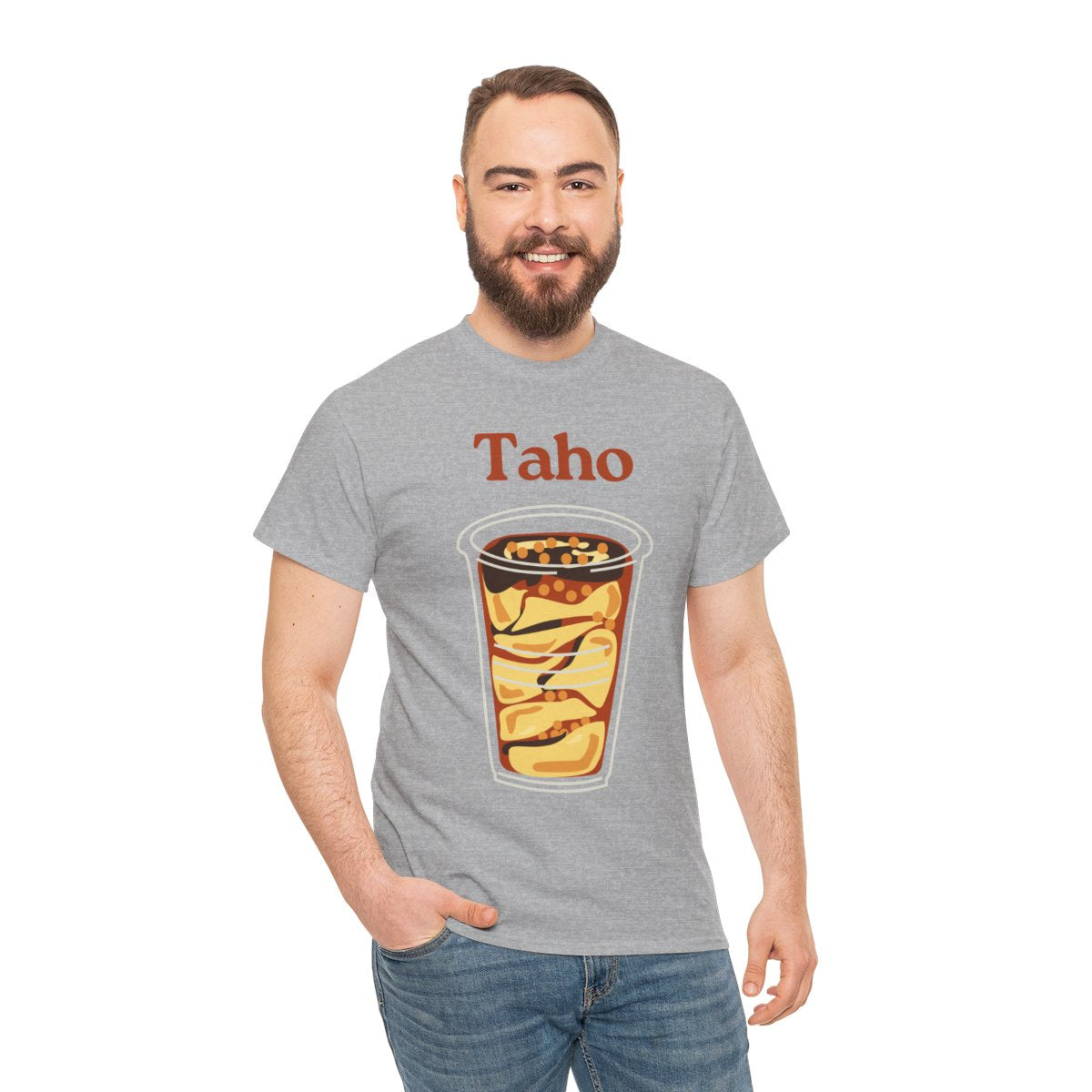 MANGO TAHO - Filipino Food (Basic Tee)