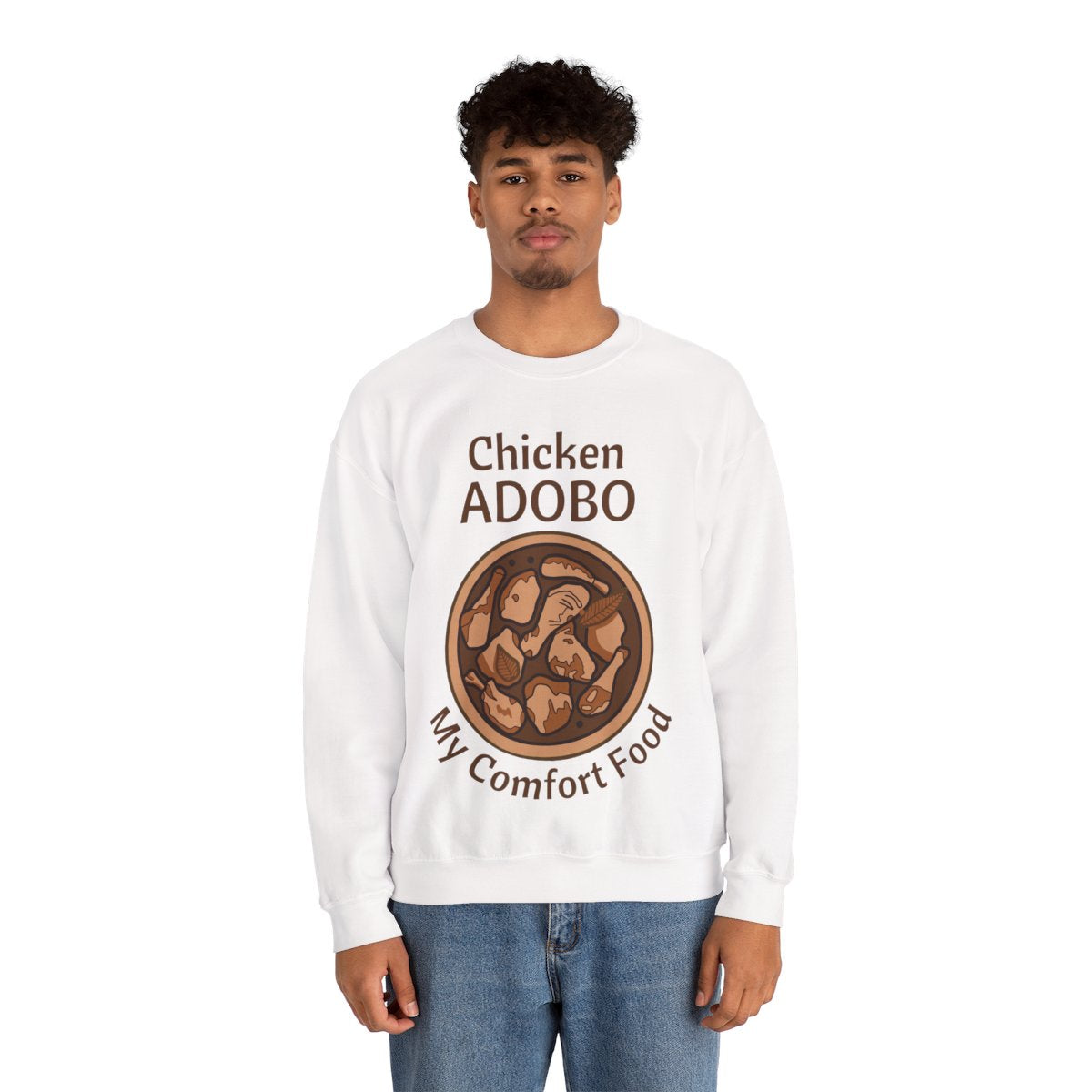 CHICKEN ADOBO 2 - Filipino Food (Sweatshirt)