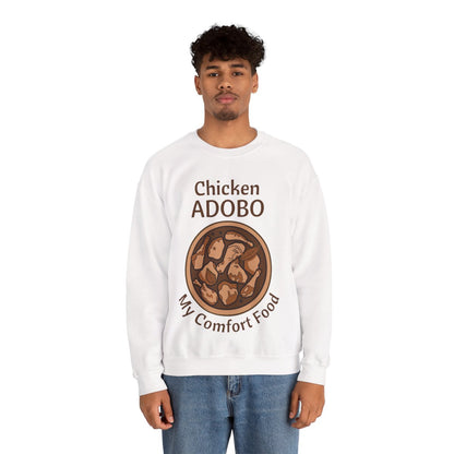 CHICKEN ADOBO 2 - Filipino Food (Sweatshirt)