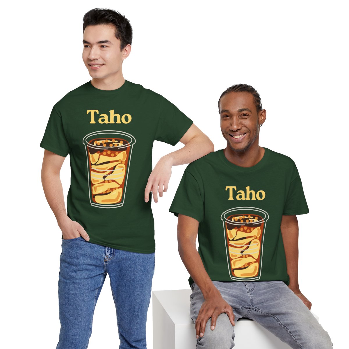 MANGO TAHO - Filipino Food (Basic Tee)