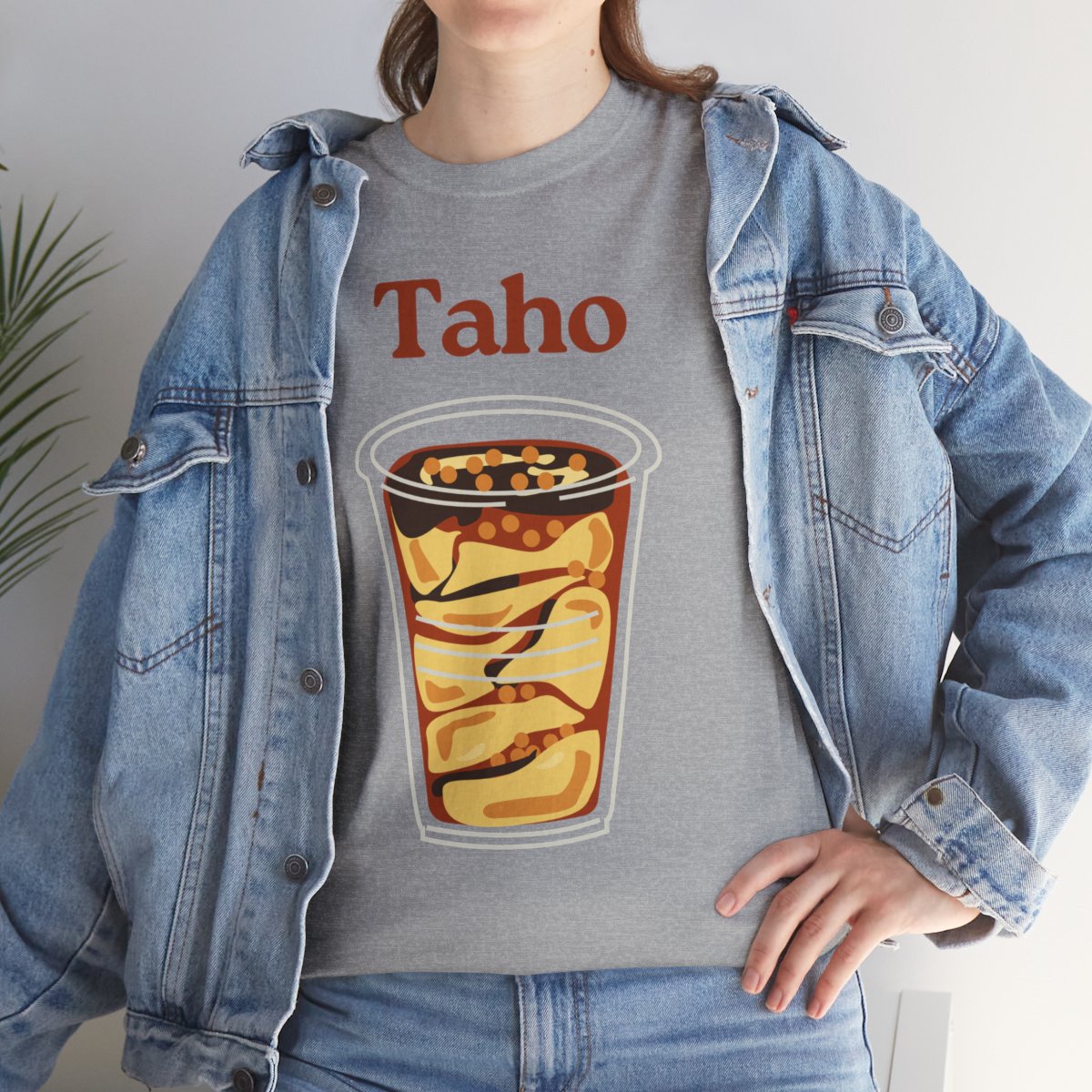 MANGO TAHO - Filipino Food (Basic Tee)