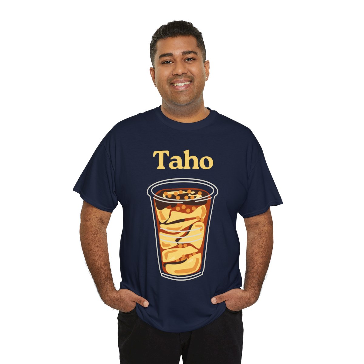 MANGO TAHO - Filipino Food (Basic Tee)
