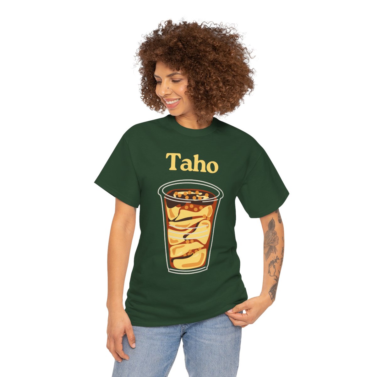 MANGO TAHO - Filipino Food (Basic Tee)