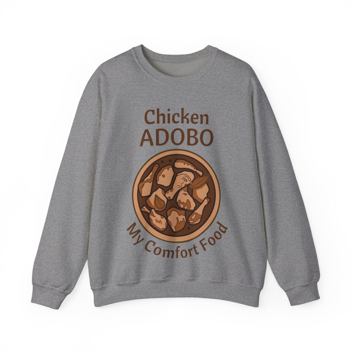 CHICKEN ADOBO 2 - Filipino Food (Sweatshirt)