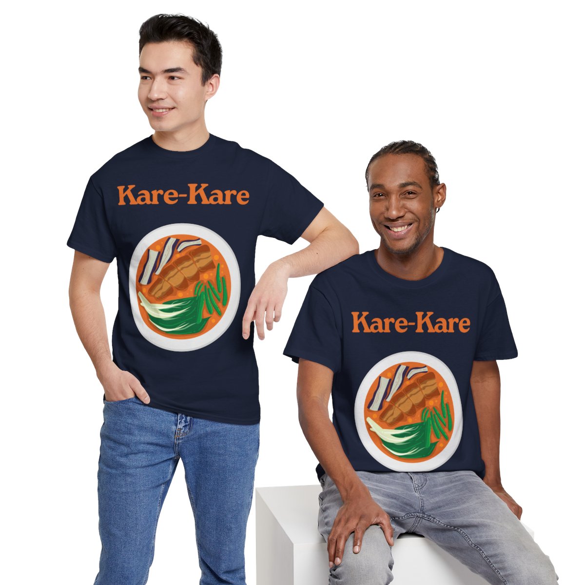 KARE-KARE 2 - Filipino Food (Basic Tee)