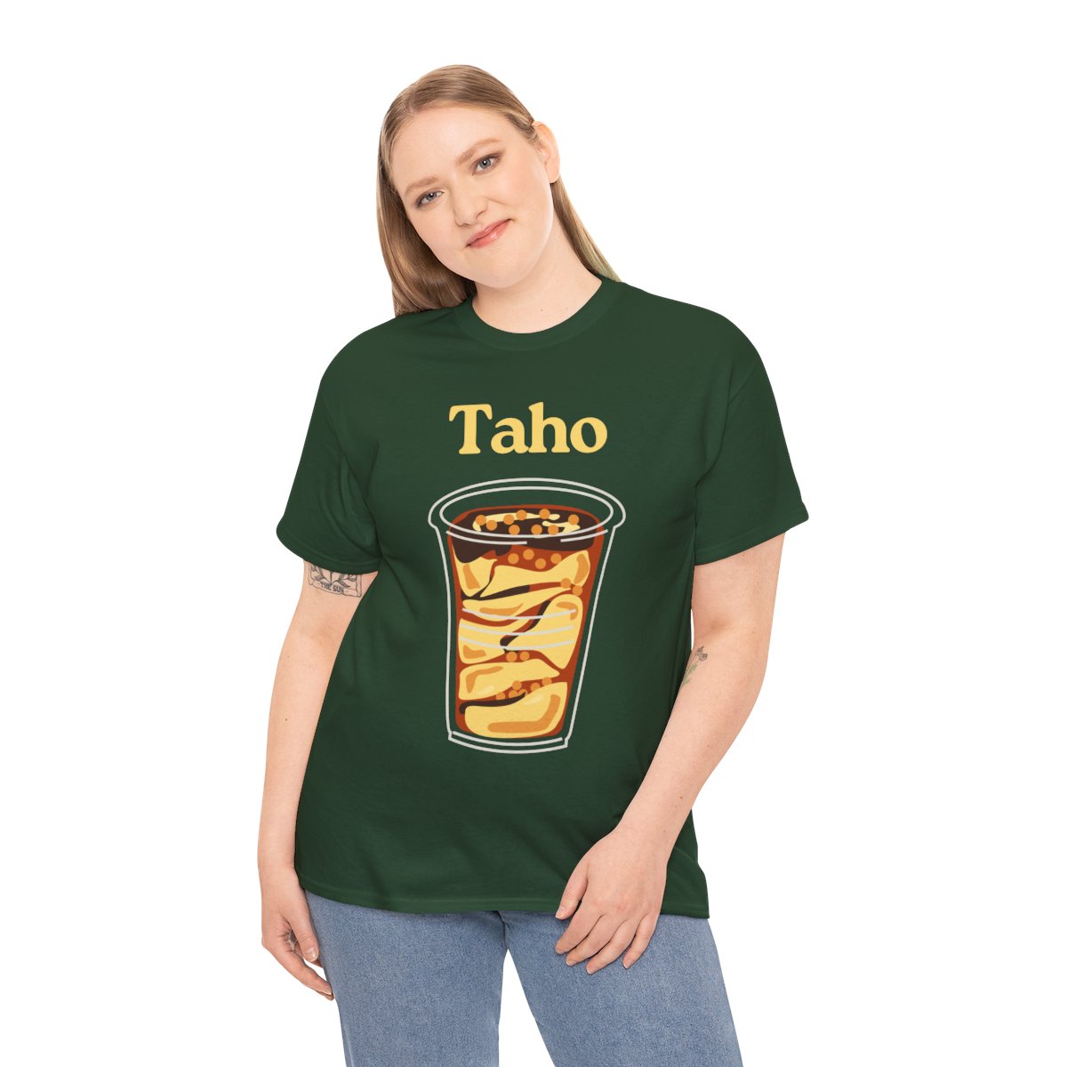 MANGO TAHO - Filipino Food (Basic Tee)
