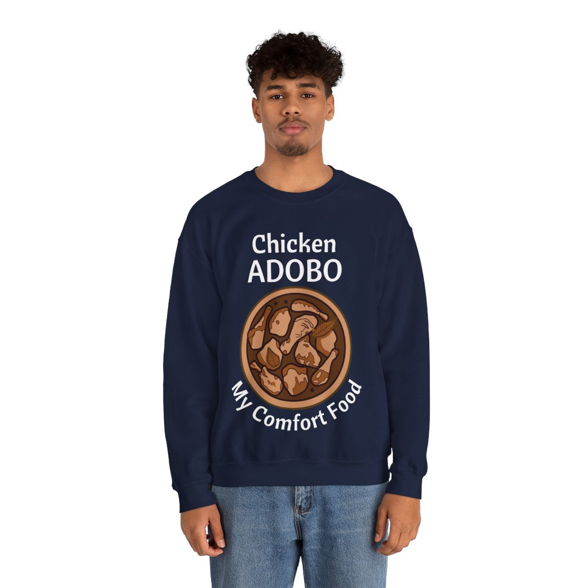 CHICKEN ADOBO 2 - Filipino Food (Sweatshirt)