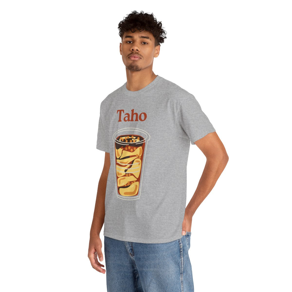 MANGO TAHO - Filipino Food (Basic Tee)