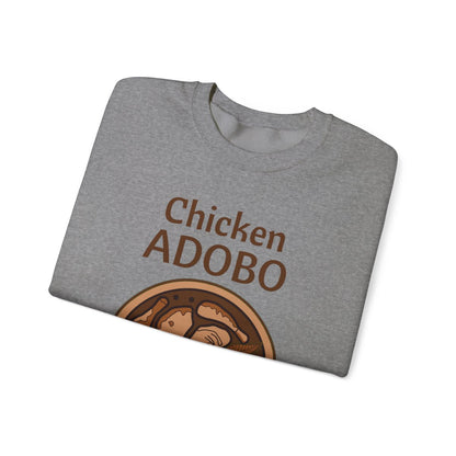 CHICKEN ADOBO 2 - Filipino Food (Sweatshirt)