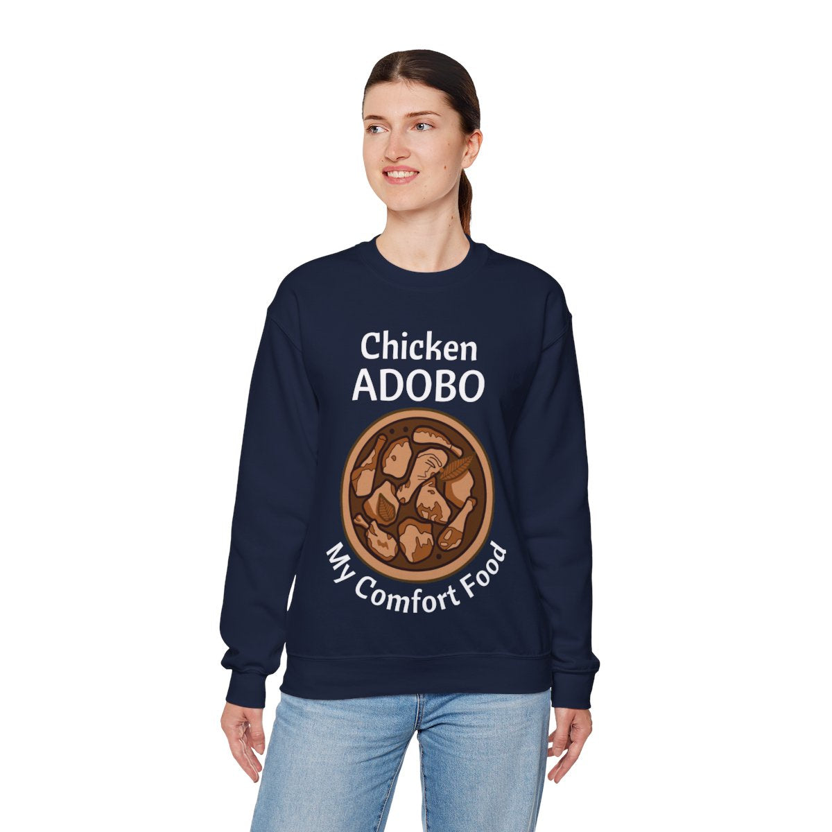 CHICKEN ADOBO 2 - Filipino Food (Sweatshirt)