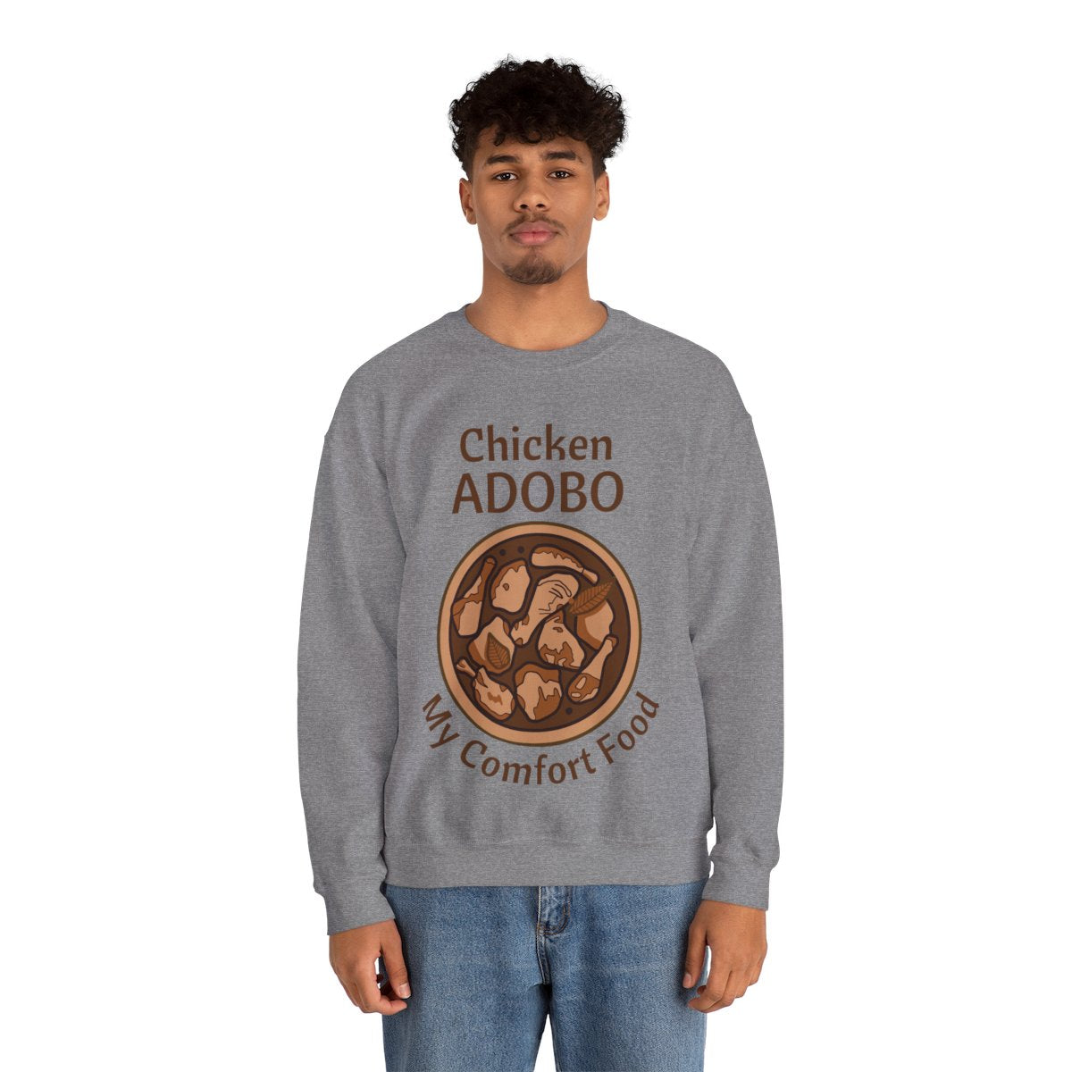CHICKEN ADOBO 2 - Filipino Food (Sweatshirt)